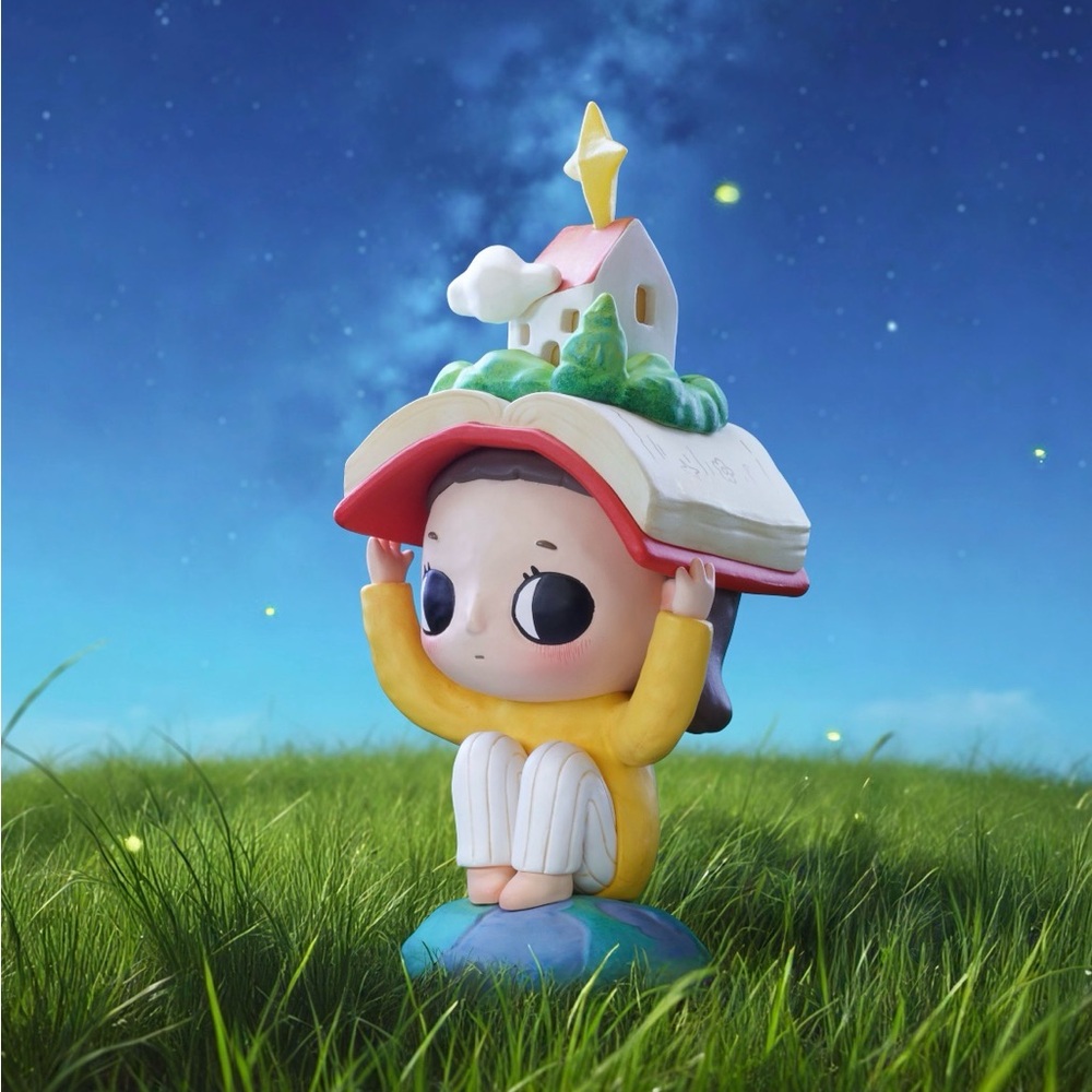 POP MART Nyota We are all stars series - Fable Star Sealed Bag